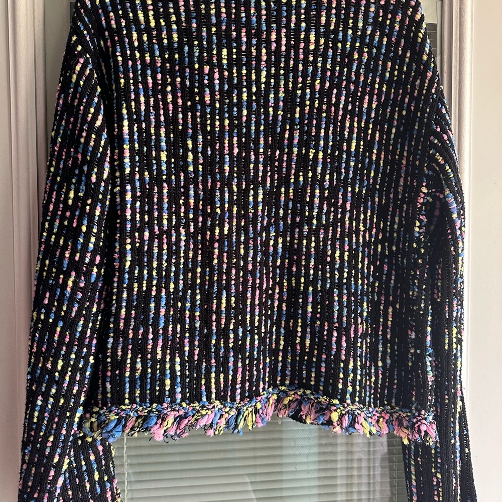 Multicolored Fall Jacket - Picture 2 of 6
